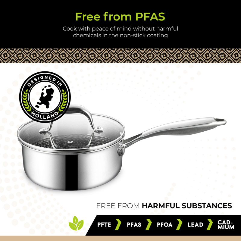 1 - Piece Stainless Steel Cookware Set