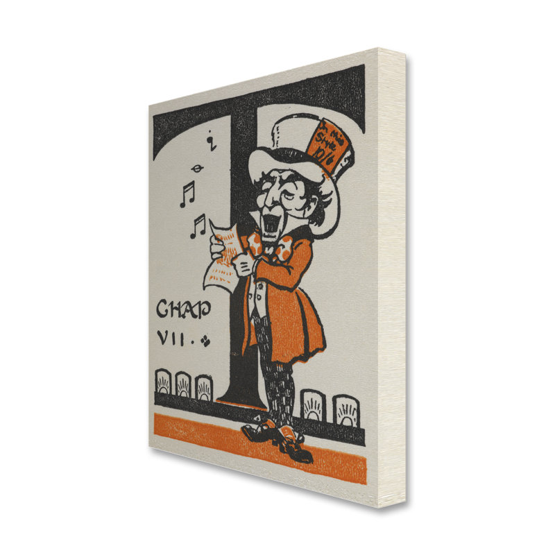 Gwynedd M. Hudson - Wrapped Canvas Print, 45 cm H x 30 cm W x 5 cm D