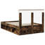 Solid Wood Bed Frame-828341514-828341519