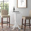 Table ronde en bois massif de 30,25 po Adelaida-480854455
