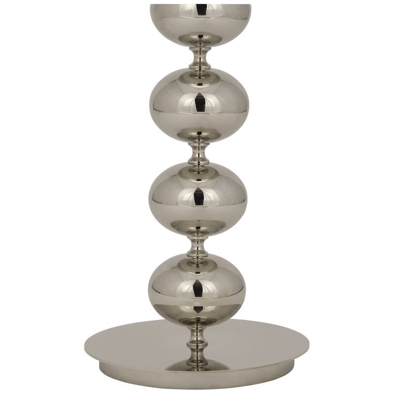 Hollywood Floor Lamp, Polished Nickel