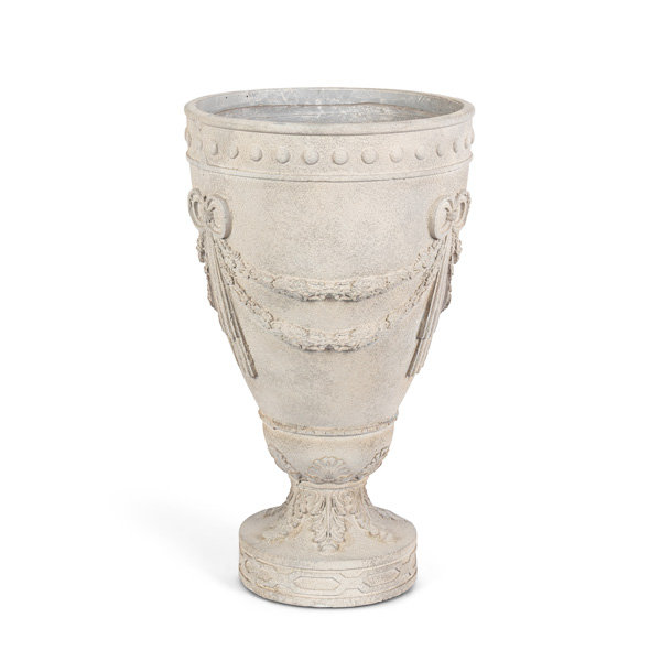 Floral Swag Urn