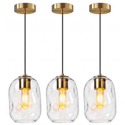Irregular Dimmable Pendant (Set of 3)