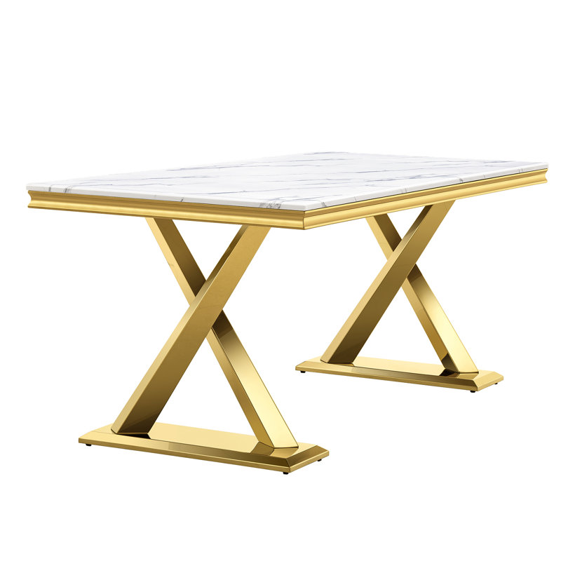 Tashif Metal Dining Table