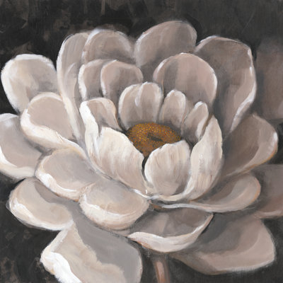 Neutral Fleur I by Tim OToole - Wrapped Canvas Art Print