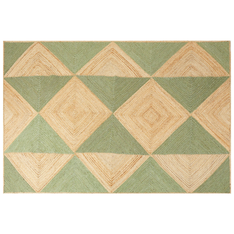 Amadou Geometric Hand Woven Area Rug, Rectangle 200 x 300cm
