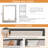  No Drill Cordless Blackout Roman Shade-965605314-965605359