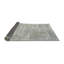 Tapis décoratif gris en laine oriental-913964740