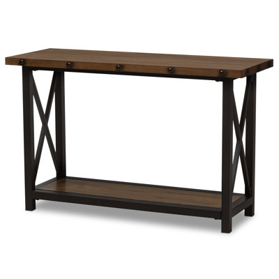 Lucca 122Cm Console Table