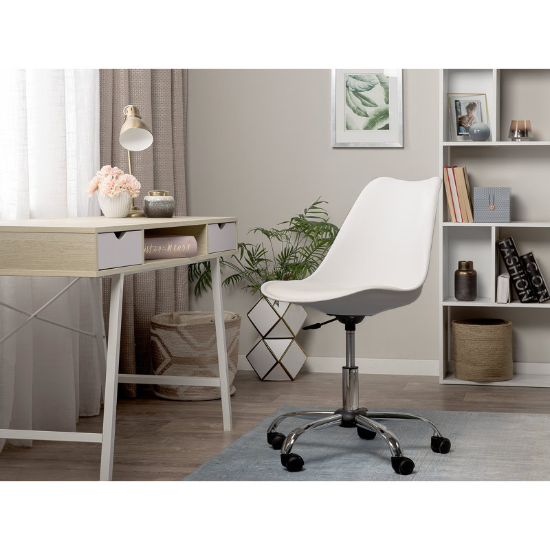 Acyee Office Chair, White