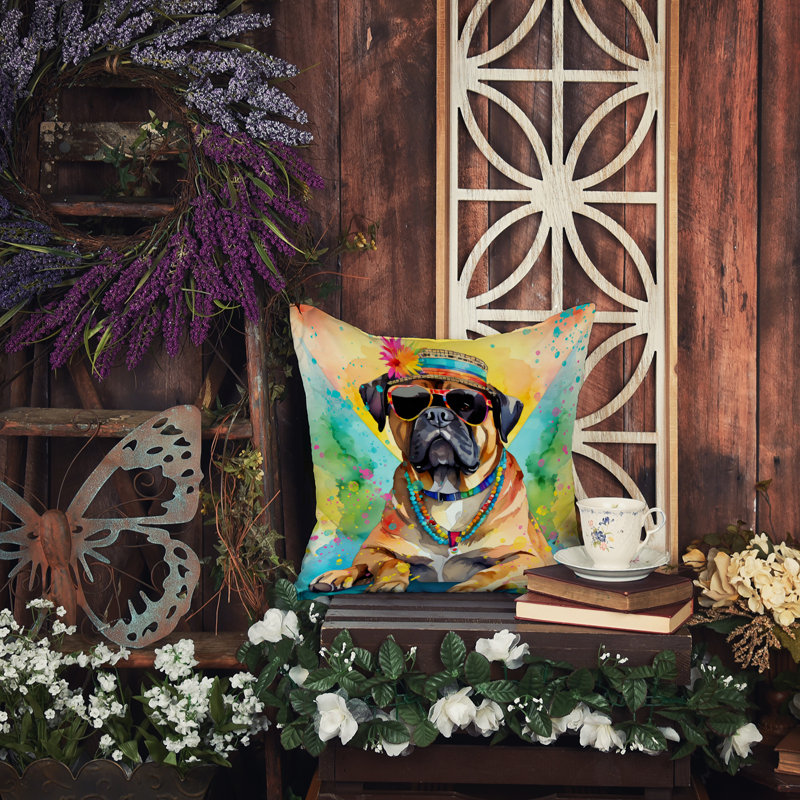 Coussin Cane Corso Hippie Dawg