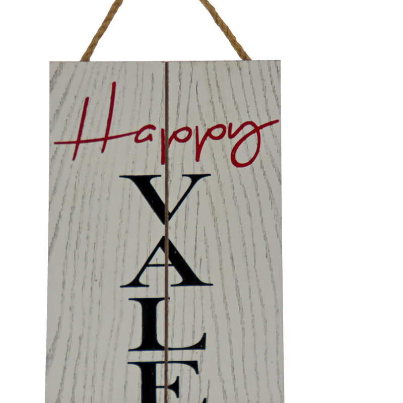 Plaque murale 24 "Happy Valentines Day"