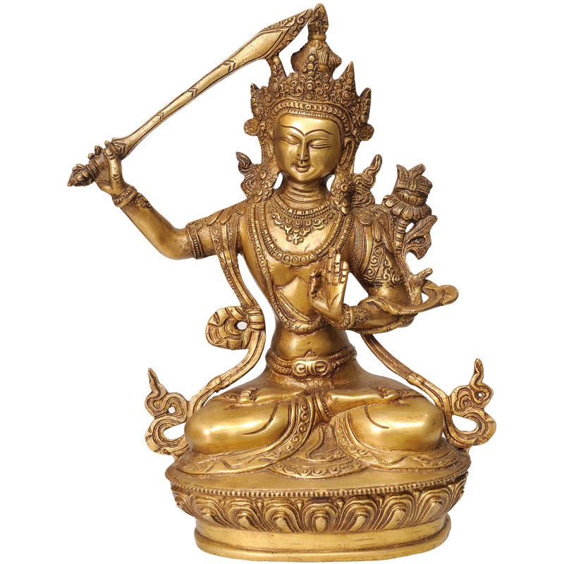 Divinité bouddhiste tibétaine Manjushri