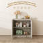 Buffet à panneau cannelé 31,5 po Designer Modern-1143090442