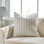 Coussin décoratif réversible French Stripe