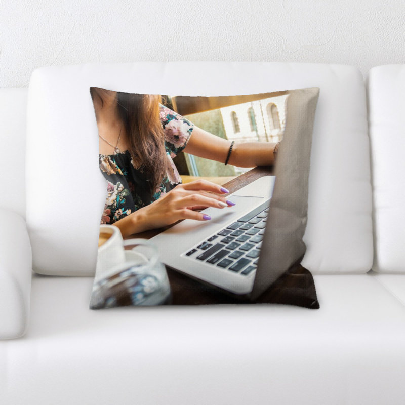 Coussin Apple