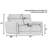 Ayoka Power Reclining with Power Adjustable Headrest-1174490652-1150195374