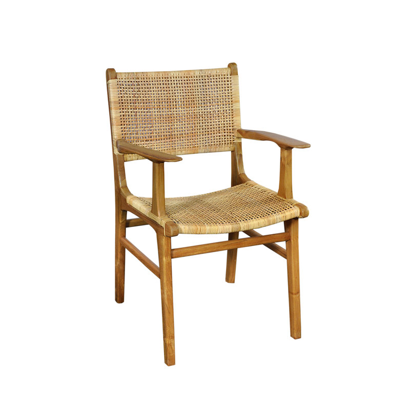 Brook Hallow 45cm H Solid Wood Armchair