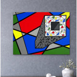 Depth Perception #3 Painting by Eddie Bruckner