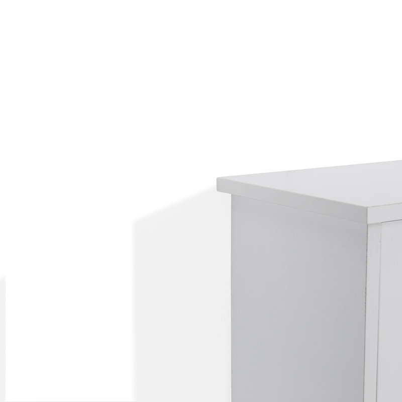 Accordion Wall Mounted Drying Rack with Cabinet