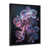 Toile avec cadre photo noir