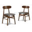 Chaise d'appoint rembourrée Caveney-1178329965