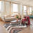 Abdul-Rahim Chevron Indoor Rug-1063356357