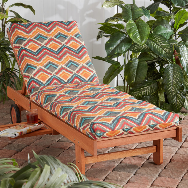 Coussin de chaise longue d'extérieur, Surréaliste