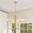 Nyanna 6 - Light Dimmable Chandelier-604623395