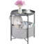 Serik Iron Tray Top End Table-63519672