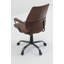 Chaise de travail en cuir véritable Dagenham-1261677650-1261677651