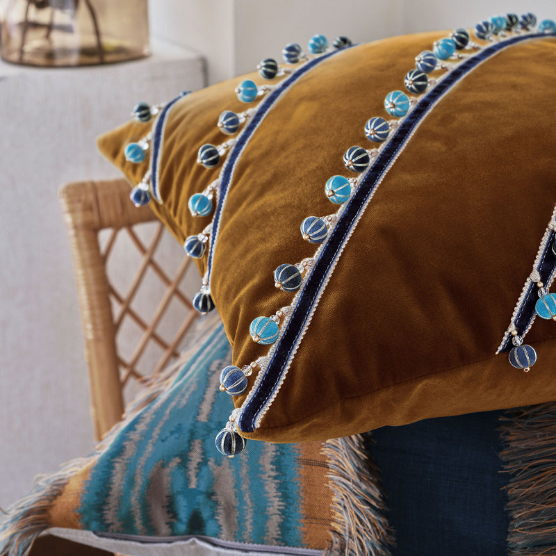 Coussin Montaigne, Carré 22 po