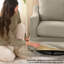 Fauteuil d'appoint pivotant en polyester-519200158