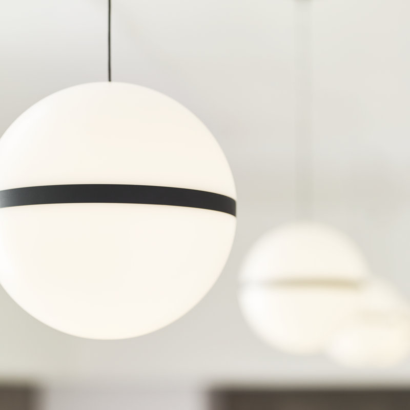 Hanea 1 - Light LED Pendant, No, Matte Black