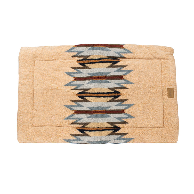 Coussin confortable Pendleton, Blé Wyeth Trail, Large (42"w x 26"d x 2"h)