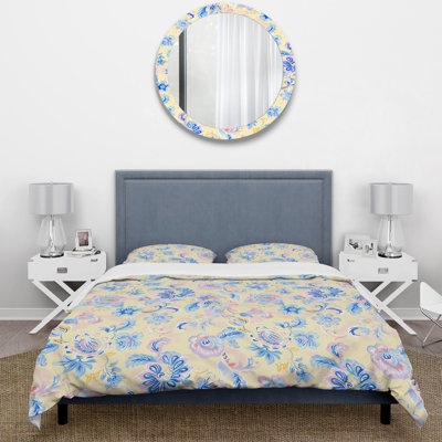 Ensemble de housse de couette Boho
