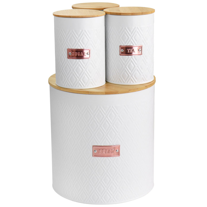 Metal Canister - Set of 4