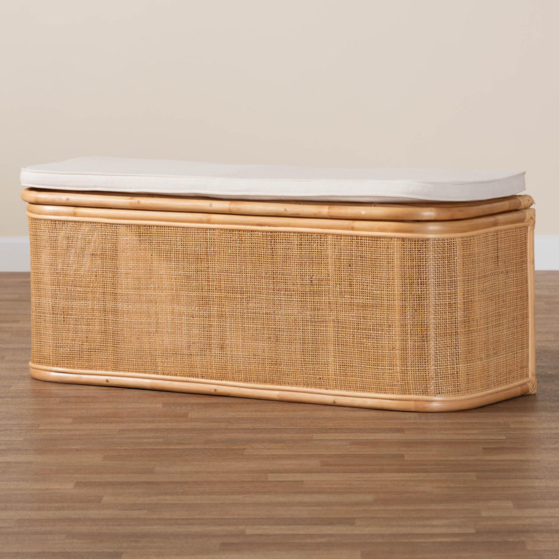 Breona Upholstered Storage Bench
