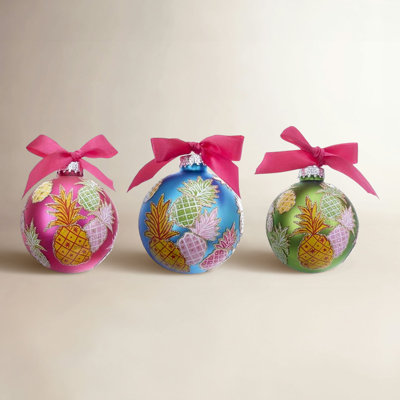 Kurt Adler 4" Tree Decor