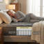 Matelas hybride matelassé ferme de 13 pouces avec mousse viscoélastique rafraîchissante LUMERIS - Confort de soutien, soulagement de la pression, certifié CertiPur US pour toutes les tailles-1216038000