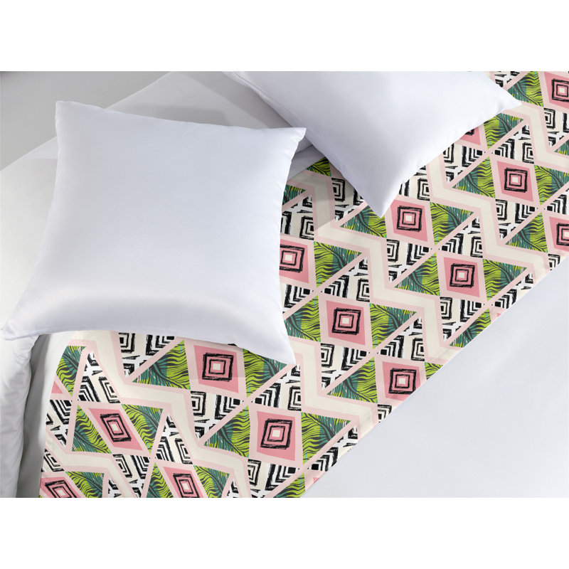 Foulard de lit Ambesonne, Grand lit