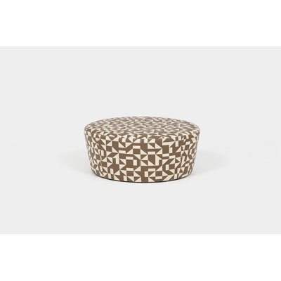 Caroline Round Pouf