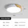 Eulane 1-Light 30cm LED Flush Mount Ceiling Light