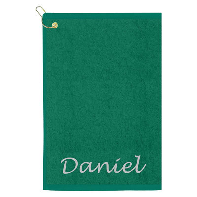 Cotton Embroidered Golf Towels Kitchen Towel