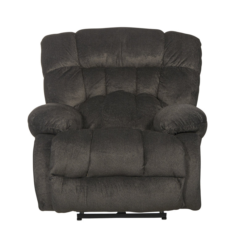 Fauteuil inclinable manuel standard Daly de 40 po de largeur, Pavées, Courant, Extension complète
