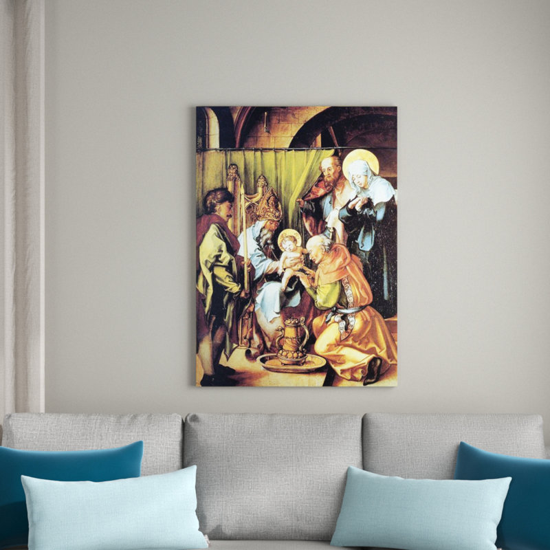 Albrecht Dürer - Wrapped Canvas Painting