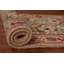 Geometric Wool Traditional Oriental Runner Rug 3x8