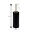 Capri Stainless Steel Toilet Brush Satin-1004287527