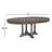 Lincoln Park 74 " Extendable Round Dining Table