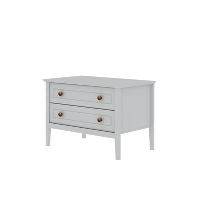 Commode 2 tiroirs Crown